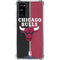 NBA Chicago Bulls Canvas Galaxy S20 FE Clear Case